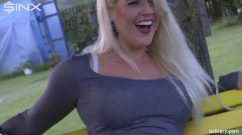 Gorgeous Blonde Tickle Freaks - Cam 1 Screencap 14 on www.sinx.com