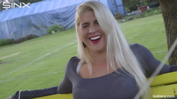 Gorgeous Blonde Tickle Freaks - Cam 1 Screencap 24 on www.sinx.com