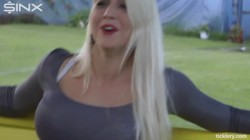 Gorgeous Blonde Tickle Freaks - Cam 1 Screencap 30 on www.sinx.com