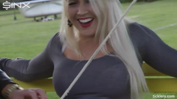 Gorgeous Blonde Tickle Freaks - Cam 1 Screencap 40 on www.sinx.com