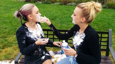 Latest deal - Wet And Messy Creamy Waffle Fun