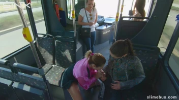 Babes Get Wet And Messy On The Bus Screencap 14 on www.sinx.com