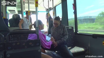 Babes Get Wet And Messy On The Bus Screencap 24 on www.sinx.com