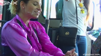 Babes Get Wet And Messy On The Bus Screencap 34 on www.sinx.com