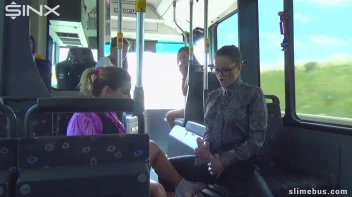 Babes Get Wet And Messy On The Bus Screencap 35 on www.sinx.com