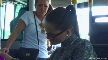 Babes Get Wet And Messy On The Bus Screencap 40 on www.sinx.com