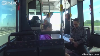 Babes Get Wet And Messy On The Bus Screencap 51 on www.sinx.com