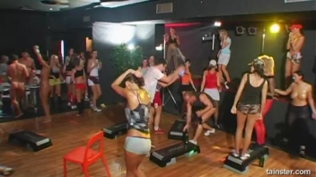 Workout Orgy Part 3 - Main Edit Screencap 77 on www.sinx.com