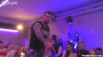 Party Hardcore Gone Crazy Vol. 45 Part 3 - Cam 1 Screencap 9 on www.sinx.com