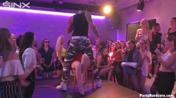 Party Hardcore Gone Crazy Vol. 45 Part 3 - Cam 1 Screencap 13 on www.sinx.com