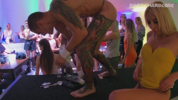 House Party Hardcore Vol. 2 Part 5 - Cam 3 Screencap 9 on www.sinx.com