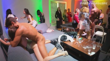 House Party Hardcore Vol. 2 Part 5 - Cam 3 Screencap 111 on www.sinx.com