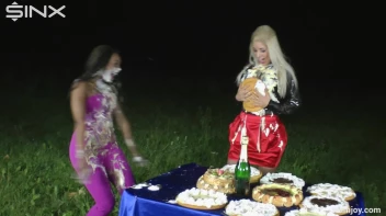 Wet And Messy Birthday Celebrations Screencap 10 on www.sinx.com