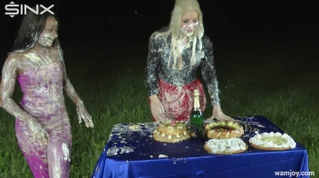 Wet And Messy Birthday Celebrations Screencap 16 on www.sinx.com