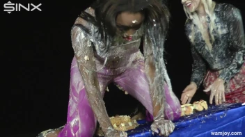 Wet And Messy Birthday Celebrations Screencap 24 on www.sinx.com