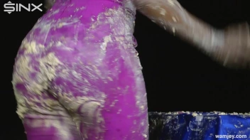 Wet And Messy Birthday Celebrations Screencap 32 on www.sinx.com