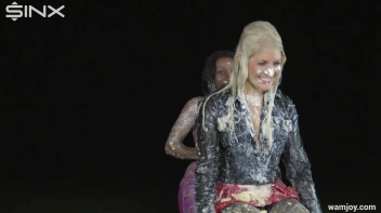 Wet And Messy Birthday Celebrations Screencap 33 on www.sinx.com