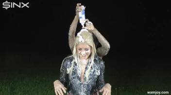 Wet And Messy Birthday Celebrations Screencap 34 on www.sinx.com