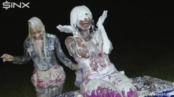 Wet And Messy Birthday Celebrations Screencap 47 on www.sinx.com