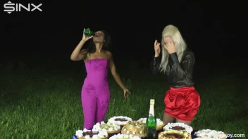 Wet And Messy Birthday Celebrations Screencap 5 on www.sinx.com