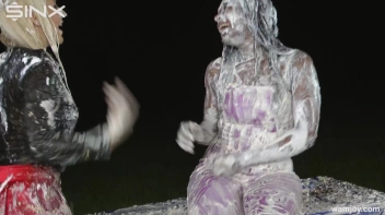 Wet And Messy Birthday Celebrations Screencap 52 on www.sinx.com