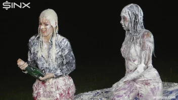 Wet And Messy Birthday Celebrations Screencap 54 on www.sinx.com