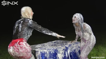 Wet And Messy Birthday Celebrations Screencap 57 on www.sinx.com