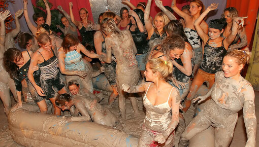 Latest deal - Mudslinging Eurobabes