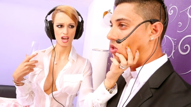 Latest deal - Shiny Pop Star Deep Throats The Meat Mic Until Soaked In Spit