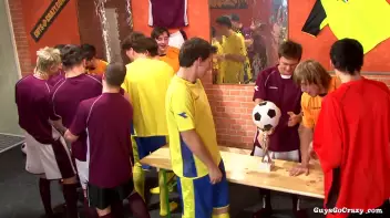 GGC 33 Behind The Locker Room Door Part 2 Screencap 1 on www.sinx.com