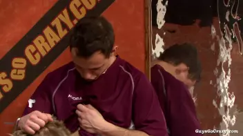 GGC 33 Behind The Locker Room Door Part 2 Screencap 10 on www.sinx.com