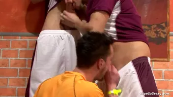 GGC 33 Behind The Locker Room Door Part 2 Screencap 18 on www.sinx.com