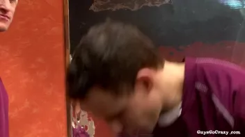 GGC 33 Behind The Locker Room Door Part 2 Screencap 23 on www.sinx.com