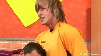 GGC 33 Behind The Locker Room Door Part 2 Screencap 31 on www.sinx.com