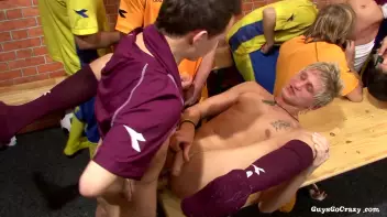 GGC 33 Behind The Locker Room Door Part 2 Screencap 36 on www.sinx.com