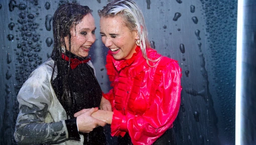 We love our wetlook ladies, and they...