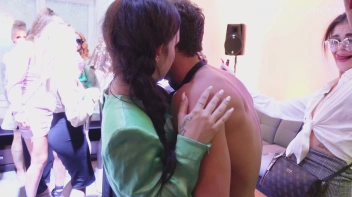 House Party Hardcore Vol. 1 - Part 6 - Cam 3 Screencap 22 on www.sinx.com