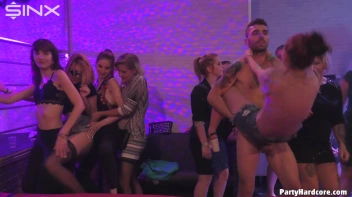 Party Hardcore Gone Crazy Vol. 45 Part 5 - Cam 3 Screencap 29 on www.sinx.com