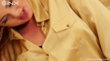 Curvy Redhead Facesits and Grinds On Her Man Screencap 15 on www.sinx.com