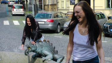 Latest deal - Long Haired Cuties Outdoor Wet And Messy Fun - Cam 2