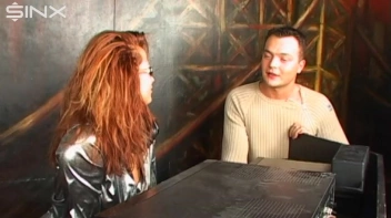 Hot Redhead DJ Gives Fan A Blowjob Screencap 2 on www.sinx.com