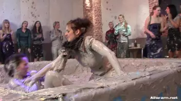 Group Mud Battle Rips Through The Club Screencap 10 on www.sinx.com