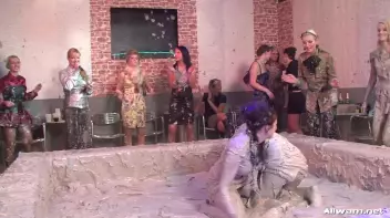 Group Mud Battle Rips Through The Club Screencap 11 on www.sinx.com