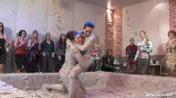 Group Mud Battle Rips Through The Club Screencap 12 on www.sinx.com