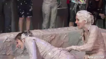 Group Mud Battle Rips Through The Club Screencap 17 on www.sinx.com