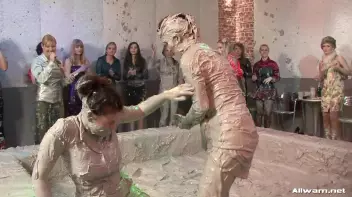 Group Mud Battle Rips Through The Club Screencap 21 on www.sinx.com