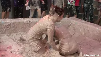 Group Mud Battle Rips Through The Club Screencap 26 on www.sinx.com