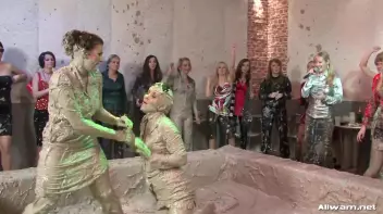 Group Mud Battle Rips Through The Club Screencap 29 on www.sinx.com