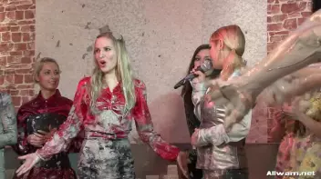 Group Mud Battle Rips Through The Club Screencap 33 on www.sinx.com