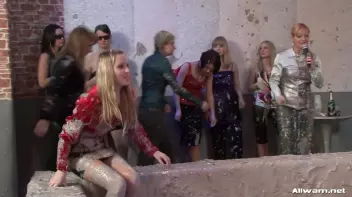 Group Mud Battle Rips Through The Club Screencap 38 on www.sinx.com